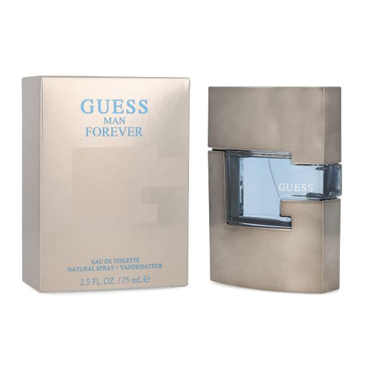 GUESS MAN FOREVER BY GUESS EAU DE TOILETTE HOMBRE 75ML - Perfumería Castillo de Francia