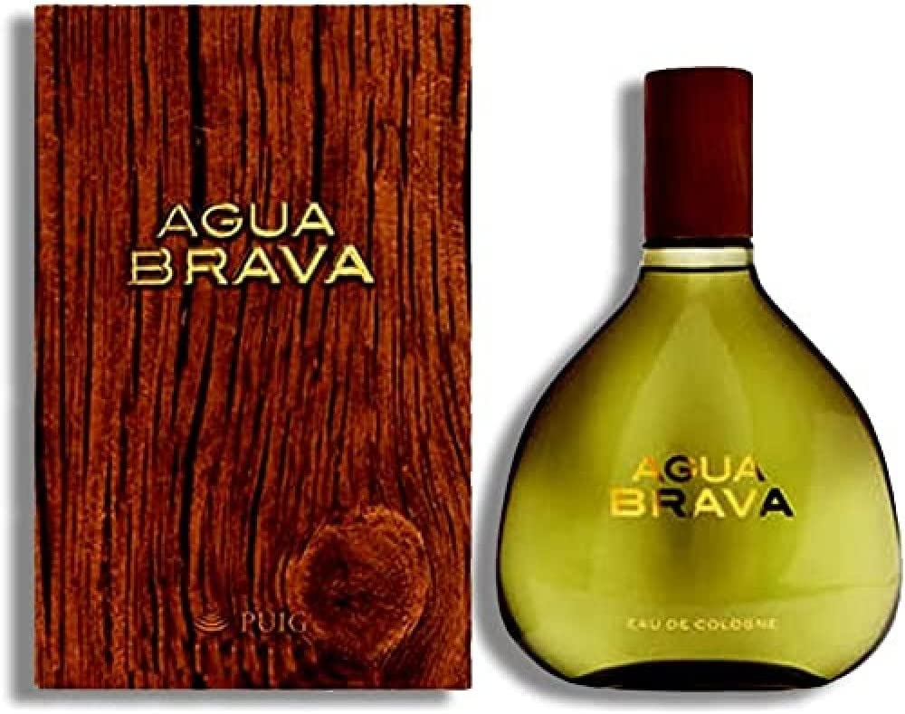 AGUA BRAVA BY ANTINIO PUIG  COLONIA HOMBRE 100ML - Perfumería Castillo de Francia