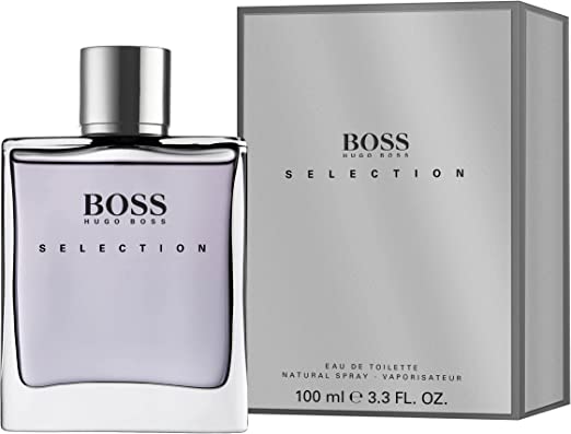 BOSS SELECTION BY HUGO BOSS EAU DE TOILETTE HOMBRE 90ML - Perfumería Castillo de Francia