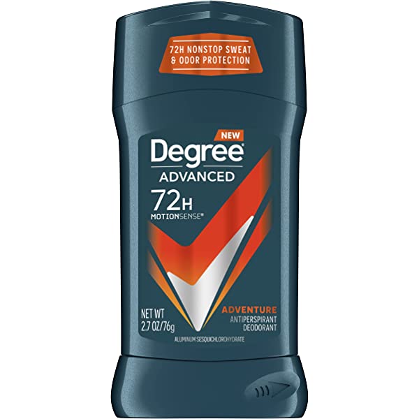 DESODORANTE DEGREE ADVANCED 72 HORAS HOMBRE 76G