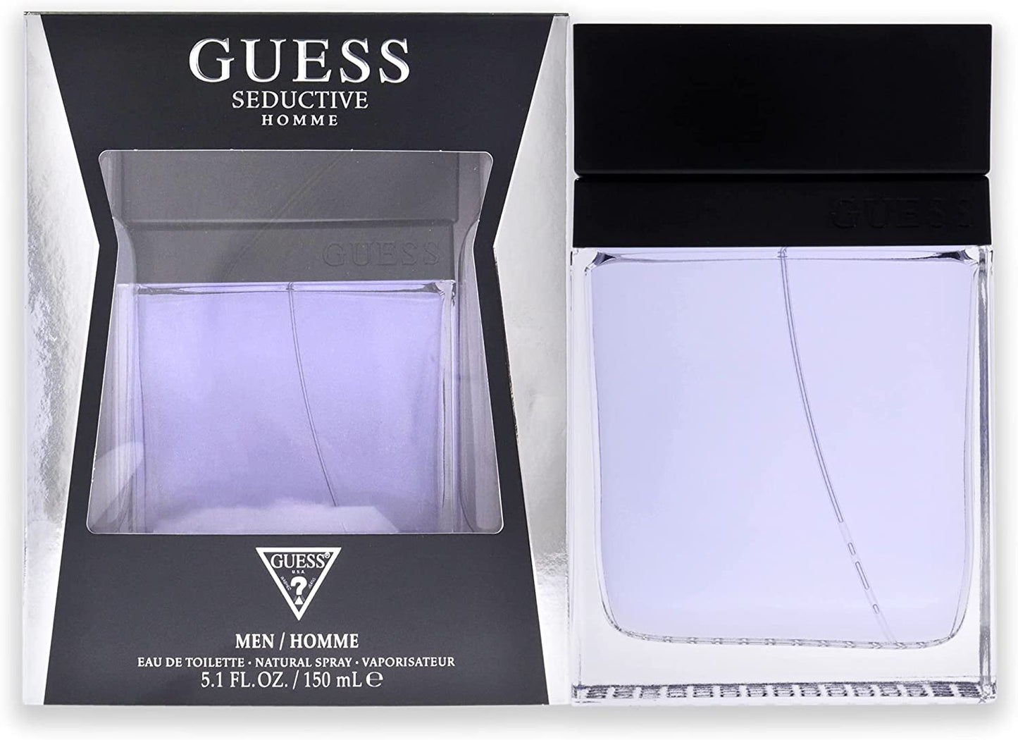 GUESS SEDUCTIVE HOMME BY GUESS  EAU DE TOILETTE  HOMBRE 150ML - Perfumería Castillo de Francia