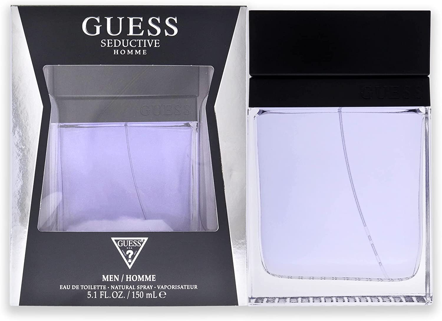 GUESS SEDUCTIVE HOMME BY GUESS  EAU DE TOILETTE  HOMBRE 150ML - Perfumería Castillo de Francia