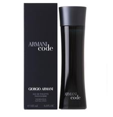 ARMANI CODE BY GIORGIO ARMANI EUT HOMBRE 125ML