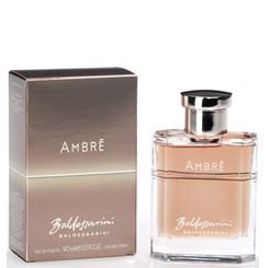 AMBRE BY BALDESSARINI EUT HOMBRE 90ML - Perfumería Castillo de Francia