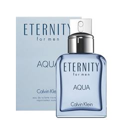 ETERNITY AQUA BY CALVIN KLEIN EAU DE TOILETTE HOMBRE 100ML - Perfumería Castillo de Francia