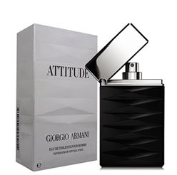 ATTITUDE BY GIORGIO ARMANI EUT HOMBRE 75ML - Perfumería Castillo de Francia
