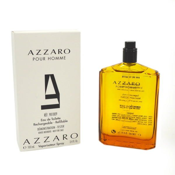 TESTER AZZARO POUR HOMME  EUT HOMBRE 100ML