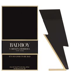 Bad Boy by Carolina Herrera Eau de Toilette Hombre 100ml
