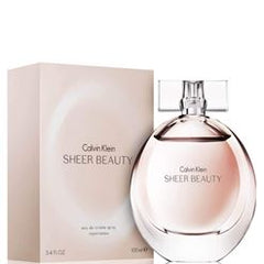 SHEER BEAUTY BY CALVIN KLEIN TOILETTE MUJER 100ML - Perfumería Castillo de Francia