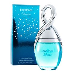 DESIRE BY BEBE EAU DE PARFUM MUJER 100ML - Perfumería Castillo de Francia