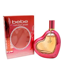 BEBE SOUTH BEACH JETSET BY BEBE EAU DE PARFUM MUJER 100ML