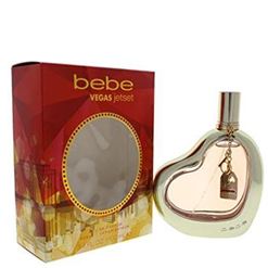 VEGAS JETSET BY BEBE EAU DE PARFUM MUJER 100ML - Perfumería Castillo de Francia