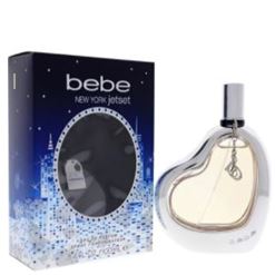 BEBE NEW YORK JETSET BY BEBE EAU DE PARFUM MUJER 100ML