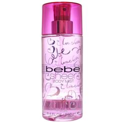 BODY MIST BEBE SHEER BY BEBE MUJER 250ML - Perfumería Castillo de Francia