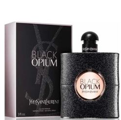 BLACK OPIUM BY YVES SAINT LAURENT EAU DE TOILETTE MUJER 90ML