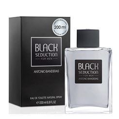 BLACK SEDUCTION BY ANTONIO BANDERAS EAU DE TOILETTE HOMBRE 200ML