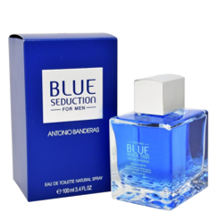 BLUE SEDUCTION BY ANTONIO BANDERAS  EAU DE TOILETTE HOMBRE 100ML