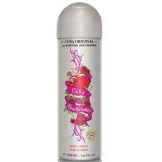 BODY CUBA HEART BREAKER BY PARFUMS DES CHAMPS MUJER 236ML