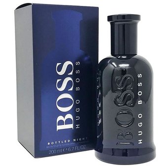 BOSS BOTTLED NIGHT BY HUGO BOSS EUT HOMBRE 200ML - Perfumería Castillo de Francia