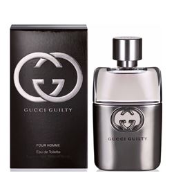 GUCCI GUILTY BY GUCCI EAU DE TOILETTE HOMBRE 90ML - Perfumería Castillo de Francia