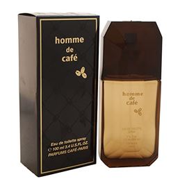 HOMME DE CAFE BY PARFUMS CAFE PARIS EAU DE TOILETTE HOMBRE 100ML