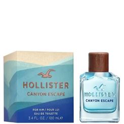 CANYON ESCAPE BY HOLLISTER EAU DE TOILETTE HOMBRE 100ML - Perfumería Castillo de Francia
