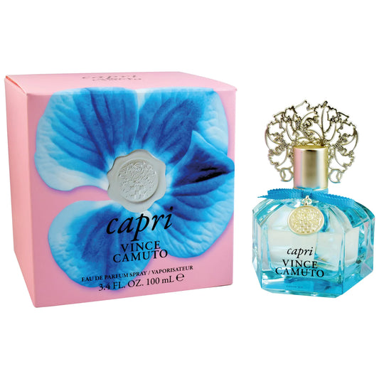 CAPRI BY VINCE CAMUTO  EAU DE PARFUM MUJER 100ML - Perfumería Castillo de Francia