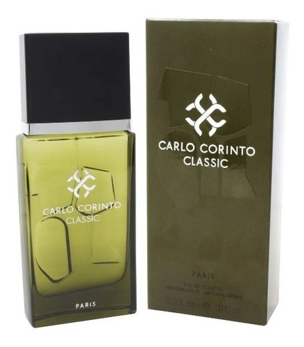CARLO CORINTO TRADICIONAL BY CARLO CORINTO EAU DE TOILETTE HOMBRE 100ML - Perfumería Castillo de Francia
