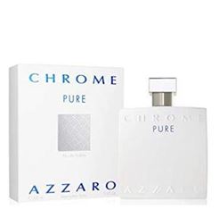 CHROME PURE BY AZZARO EAU DE TOILETTE HOMBRE 100ML - Perfumería Castillo de Francia