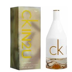 CKIN2U BY CALVIN KLEIN EAU DE TOILETTE MUJER 150ML