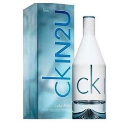 CKIN2U BY CALVIN KLEIN EAU DE TOILETTE HOMBRE 100ML - Perfumería Castillo de Francia