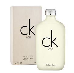 CK ONE BY CALVIN KLEIN EAU DE TOILETTE UNISEX 200ML - Perfumería Castillo de Francia