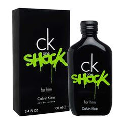 CK ONE SHOCK BY CALVIN KLEIN EAU DE TOILETTE HOMBRE 100ML