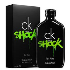 CK ONE SHOCK BY CALVIN KLEIN EAU DE TOILETTE HOMBRE 200ML