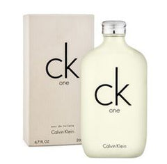 CK ONE BY CALVIN KLEIN EAU DE TOILETTE UNISEX 200ML