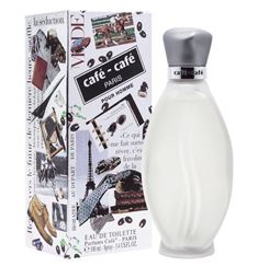 CAFE-CAFE BY COFINLUXE EAU DE TOILETTE HOMBRE 100ML - Perfumería Castillo de Francia