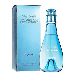 COOL WATER BY DAVIDOFF EAU DE TOILETTE MUJER 200ML - Perfumería Castillo de Francia