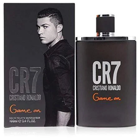 CR7 GAME ON BY CRISTIANO RONALDO EAU DE TOILETTE HOMBRE 100ML - Perfumería Castillo de Francia