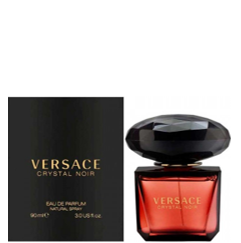 CRYSTAL NOIR BY VERSACE EAU DE PARFUM MUJER  90ML - Perfumería Castillo de Francia