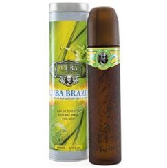 CUBA BRAZIL BY PARFUMS DES CHAMPS EAU DE TOILETTE HOMBRE 100ML - Perfumería Castillo de Francia