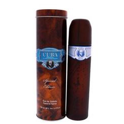 CUBA BLUE EDITION SPECIAL BY PARFUMS DES CHAMPS EAU DE TOILETTE HOMBRE 100ML - Perfumería Castillo de Francia