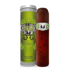 CUBA GREEN BY PARFUMS DES CHAMPS EAU DE TOILETTE HOMBRE 100ML - Perfumería Castillo de Francia