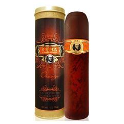 CUBA ORANGE BY PARFUMS DES CHAMPS EAU DE TOILETTE HOMBRE 100ML - Perfumería Castillo de Francia