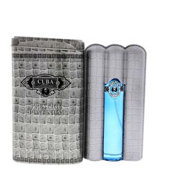 Cuba Prestige Platinum by Parfums des Champs Eau de Toilette hombre 90ml