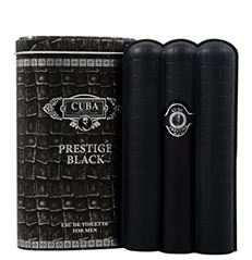 CUBA PRESTIGE BLACK BY PERFUMS DES CHAMPS EAU DE TOILETTE HOMBRE 90ML - Perfumería Castillo de Francia