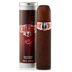 CUBA RED BY PARFUMS DES CHAMPS EAU DE TOILETTE  HOMBRE 100ML - Perfumería Castillo de Francia