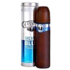 CUBA SILVER BLEU BY PARFUMS DES CHAMPS EAU DE TOILETTE HOMBRE 100ML - Perfumería Castillo de Francia
