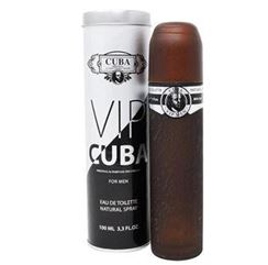 CUBA VIP BY PARFUMS DES CHAMPS EAU DE TOILETTE HOMBRE 100ML - Perfumería Castillo de Francia