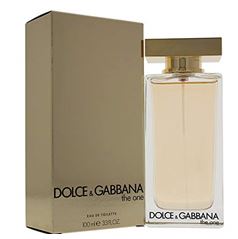 THE ONE BY DOLCE & GABBANA TOILETTE MUJER 100ML - Perfumería Castillo de Francia