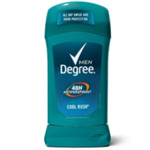 DESODORANTE DEGREE COOL RUSH 48 HORAS HOMBRE 76GR